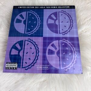 Limited Edition 2021 Holo Taco Remix Collection Box Empty